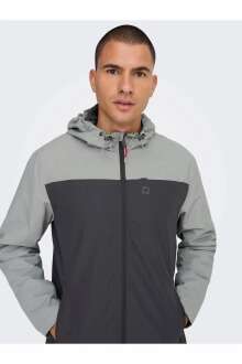 Only Sans Makc Hood Erkek Ceket 22024207 - 2