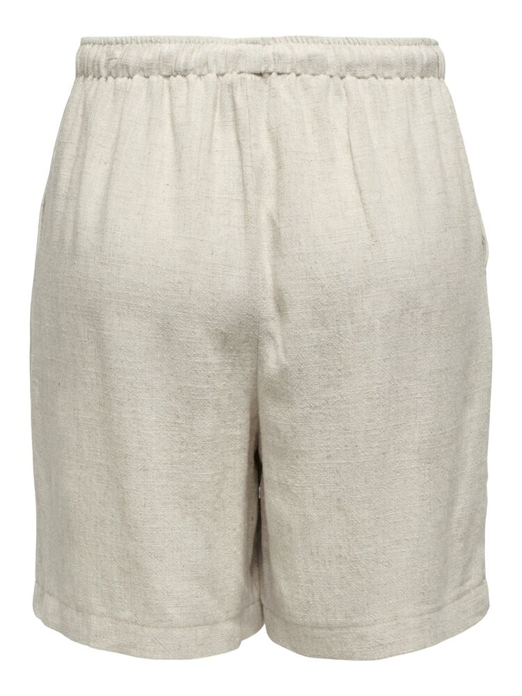 Only Sıesta Viscose Linen Kadın Şort 15333032 - 2
