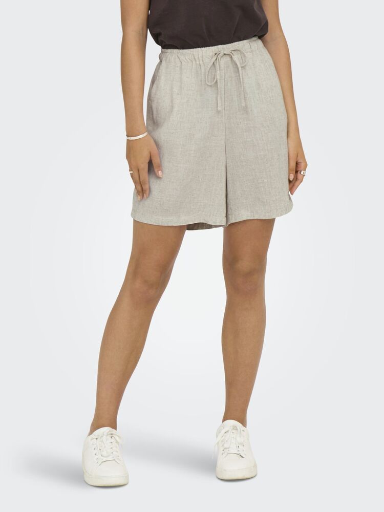 Only Sıesta Viscose Linen Kadın Şort 15333032 - 3
