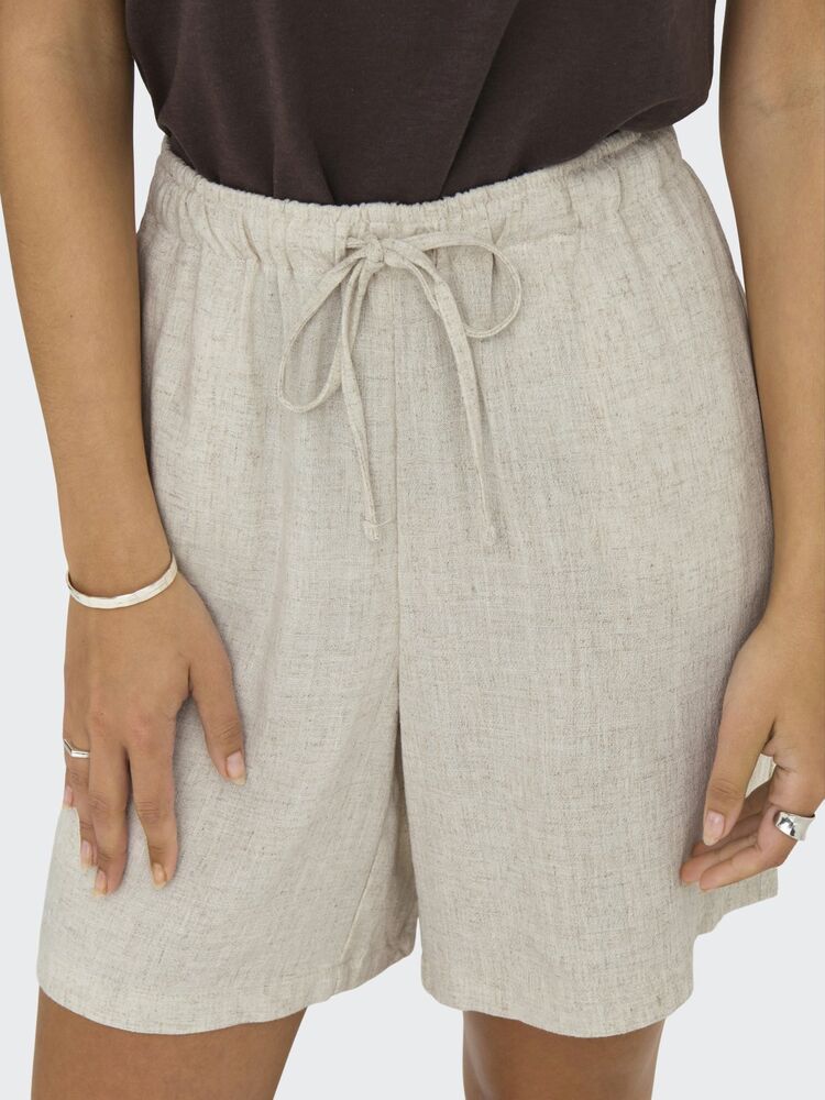 Only Sıesta Viscose Linen Kadın Şort 15333032 - 4