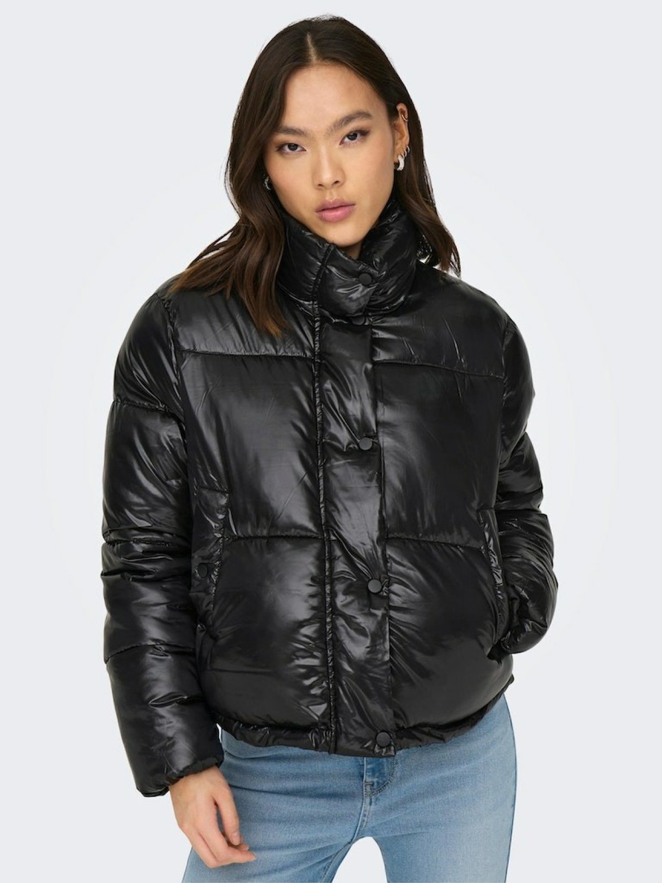 Only Sky Short Puffer Kadın Mont 15292628 - 3