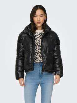 Only Sky Short Puffer Kadın Mont 15292628 - 4