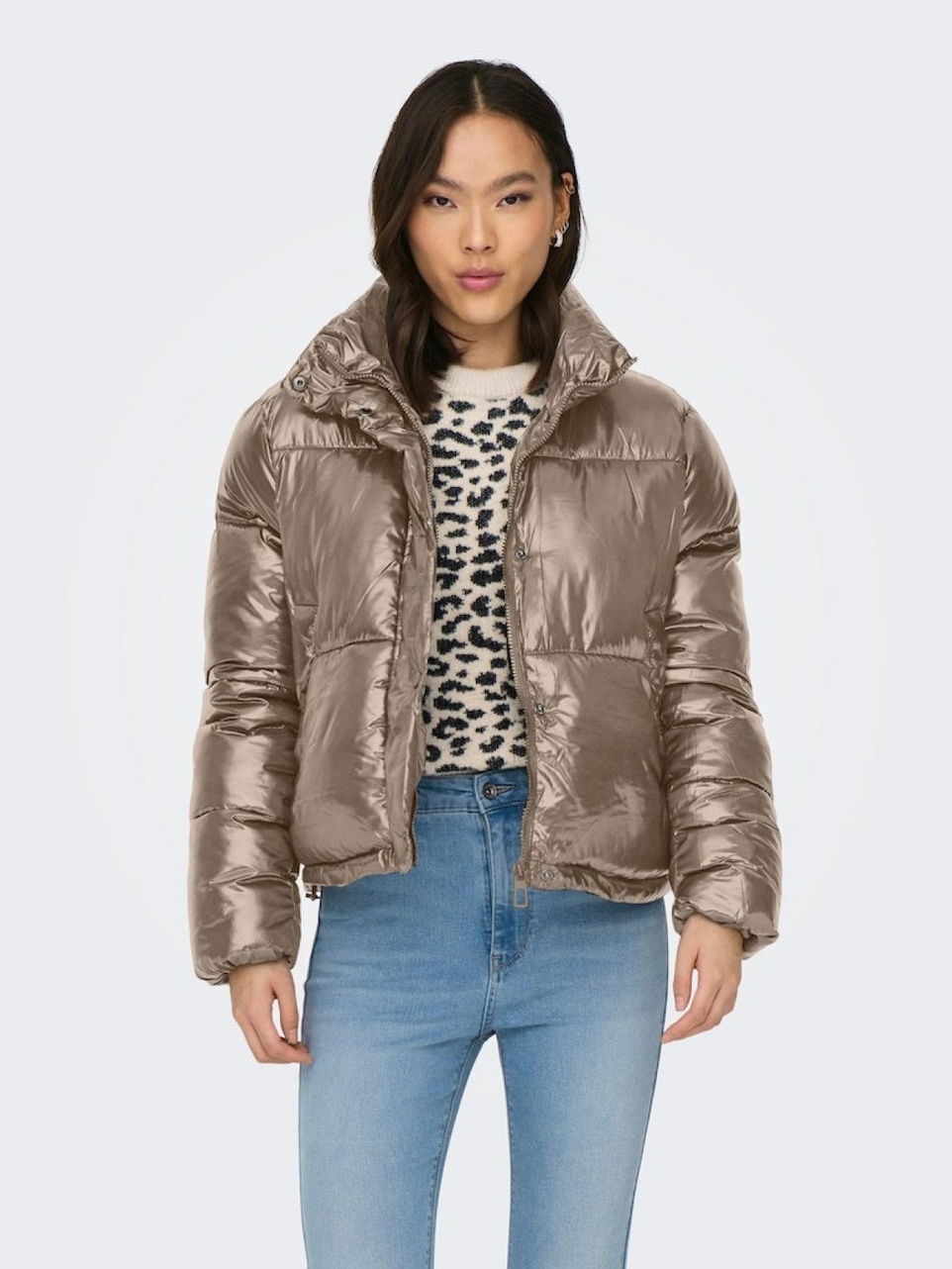 Only Sky Short Puffer Kadın Mont 15292628 - 1