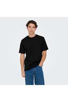 Only Sons Levı Lefe Regular Fıt Erkek Tişört 22028147 - 1