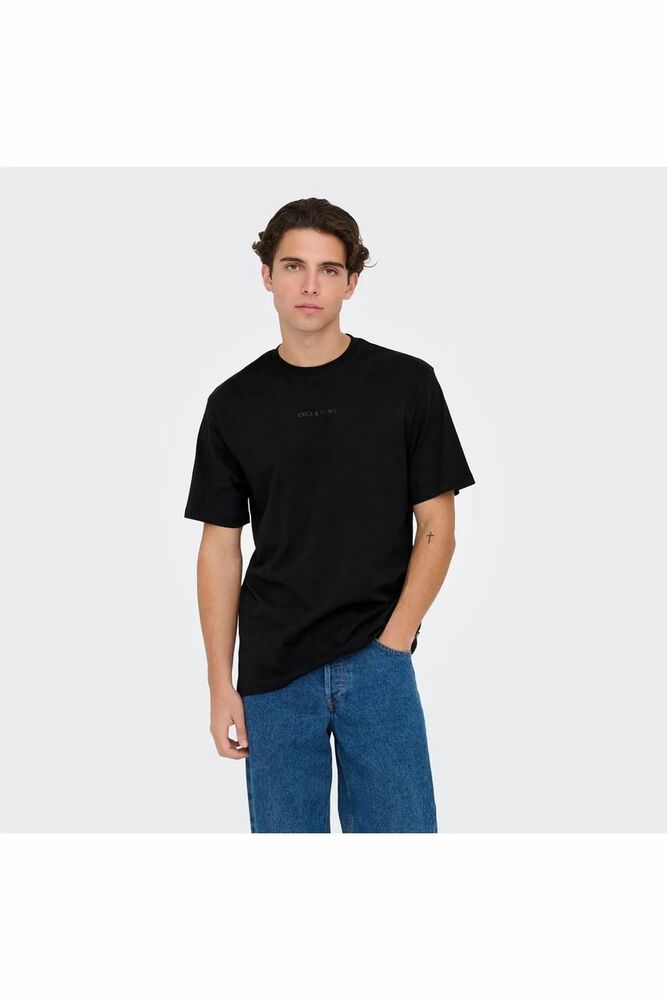 Only Sons Levı Lefe Regular Fıt Erkek Tişört 22028147 - 1