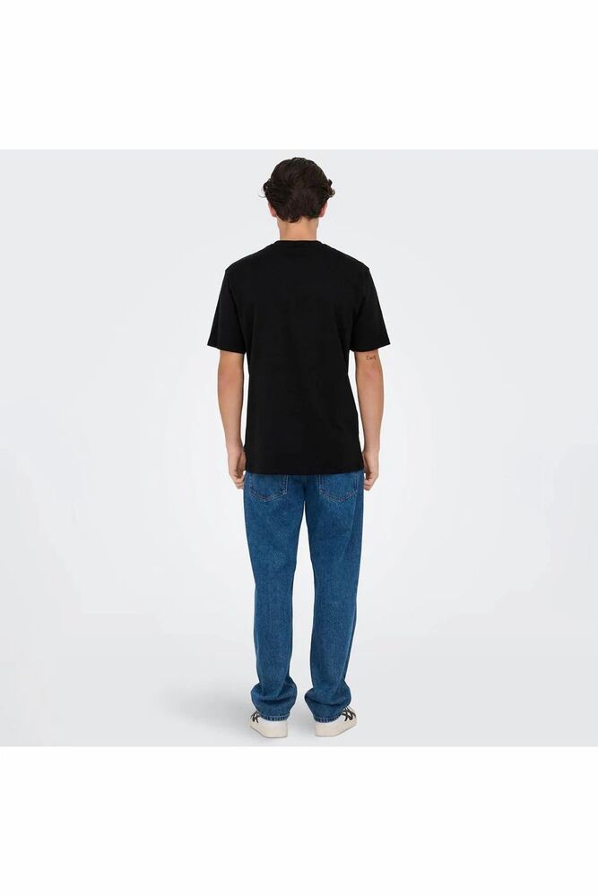 Only Sons Levı Lefe Regular Fıt Erkek Tişört 22028147 - 2