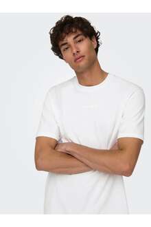 Only Sons Levı Lefe Regular Fıt Erkek Tişört 22028147 - 5