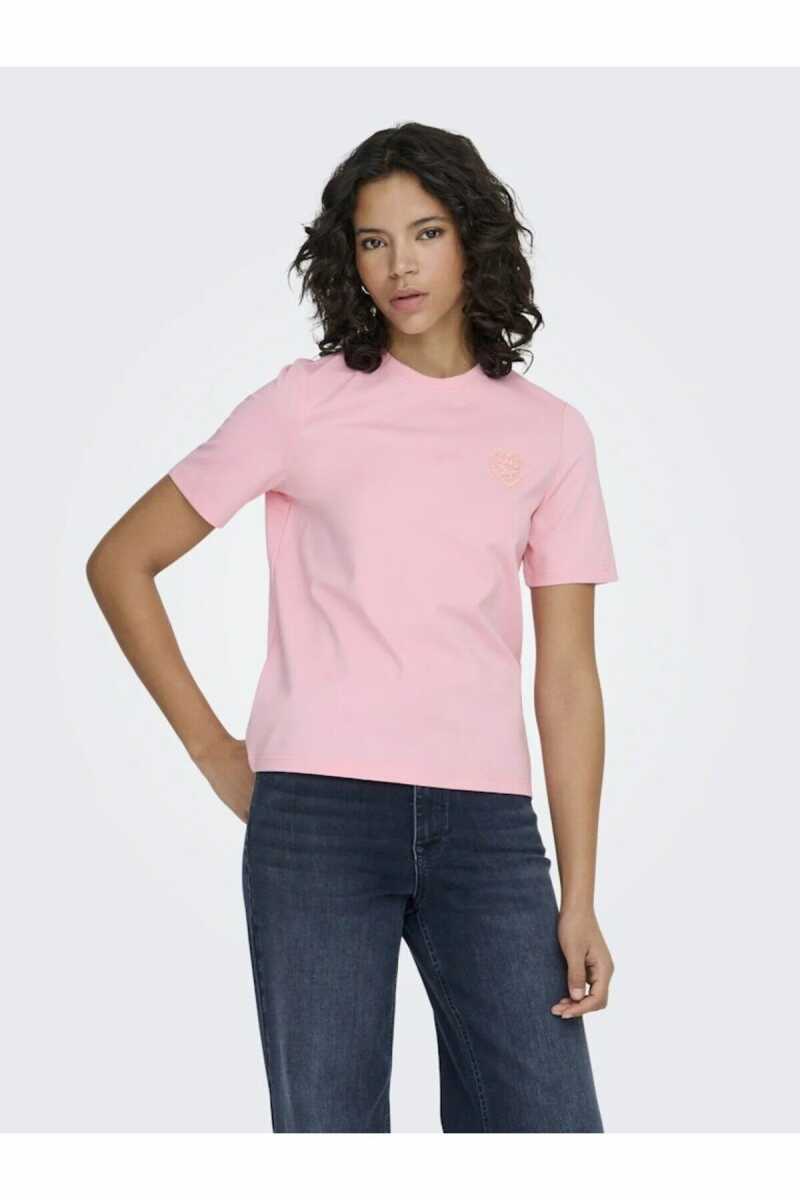 Only  Sophıa Embroıdery Regular Fit Kadın Tişört 15368560
