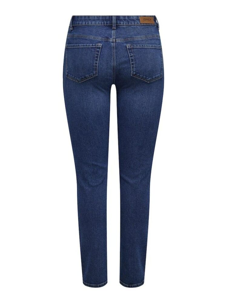 Only Suı Mıd Slım Kadın Jean Pantolon 15309875 (1)