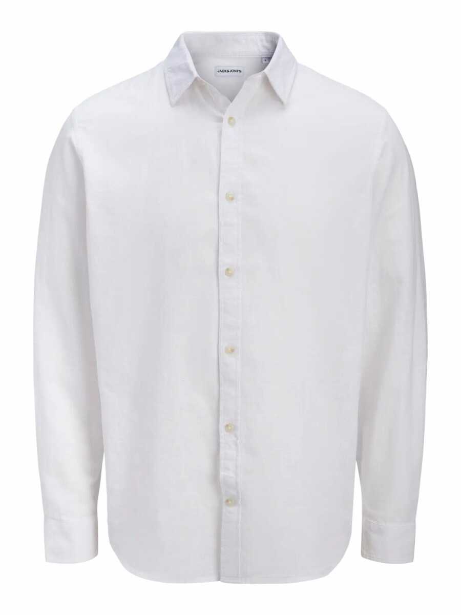 Jack Jones Summer Lınen Blent Regular Fit Erkek Gömlek 12289174