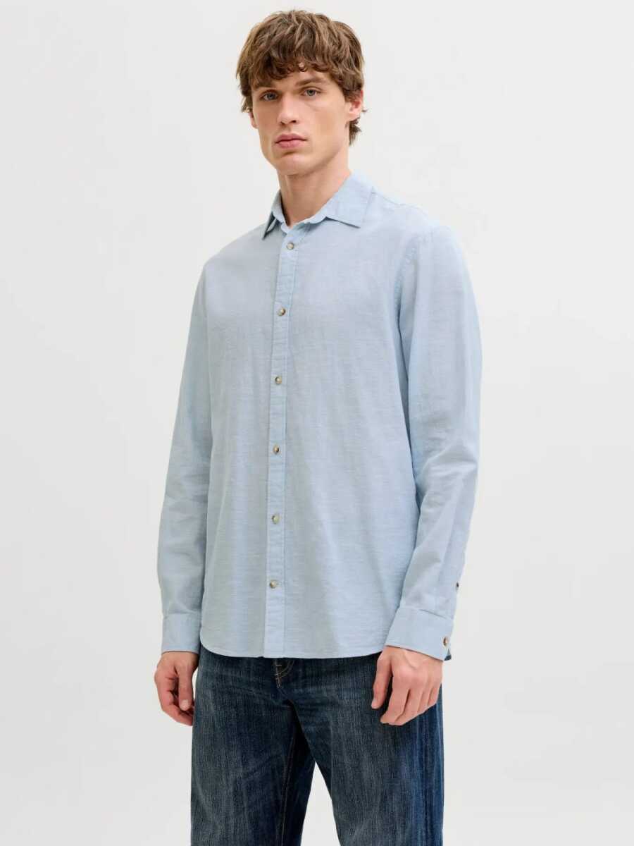 Jack Jones Summer Lınen Blent Regular Fit Erkek Gömlek 12289174