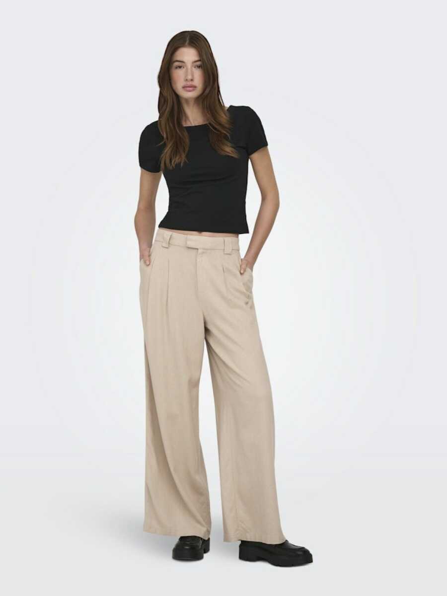 Only Svea Goa Wıde Leg Fit Kadın Pantolon 15364120