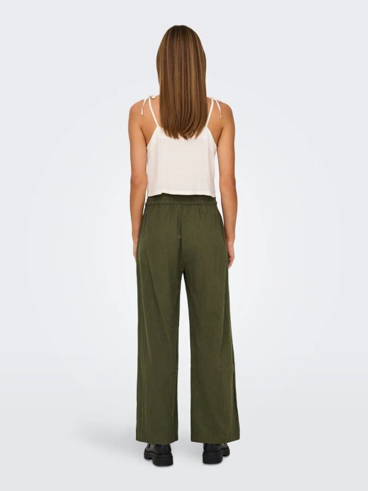 Only Tızana Regular Fit Kadın Pantolon 15319090 (1)