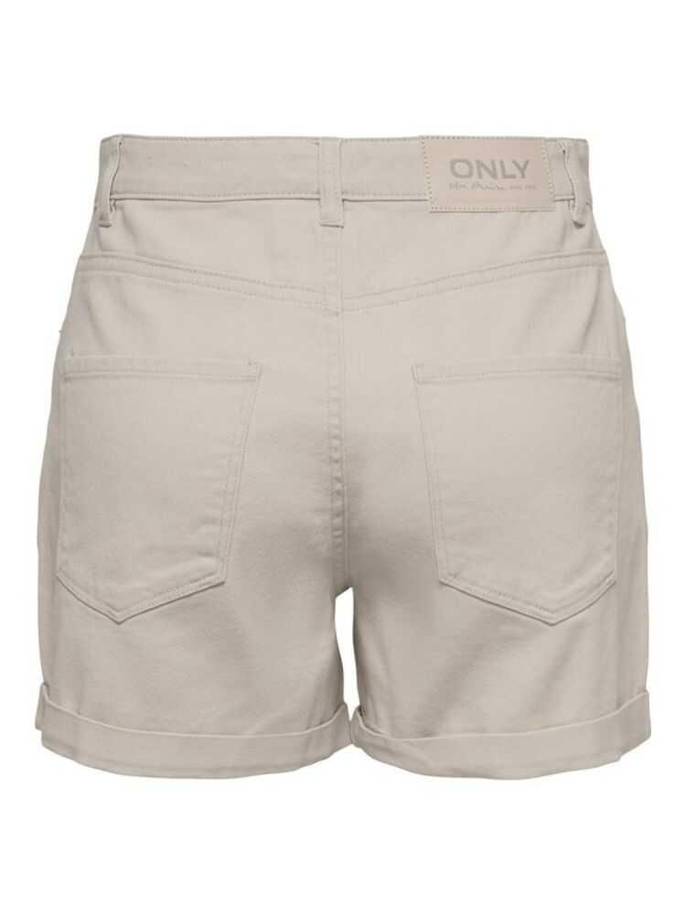 Only Vefa Dark Mom Kadın Şort 15255951 - 2