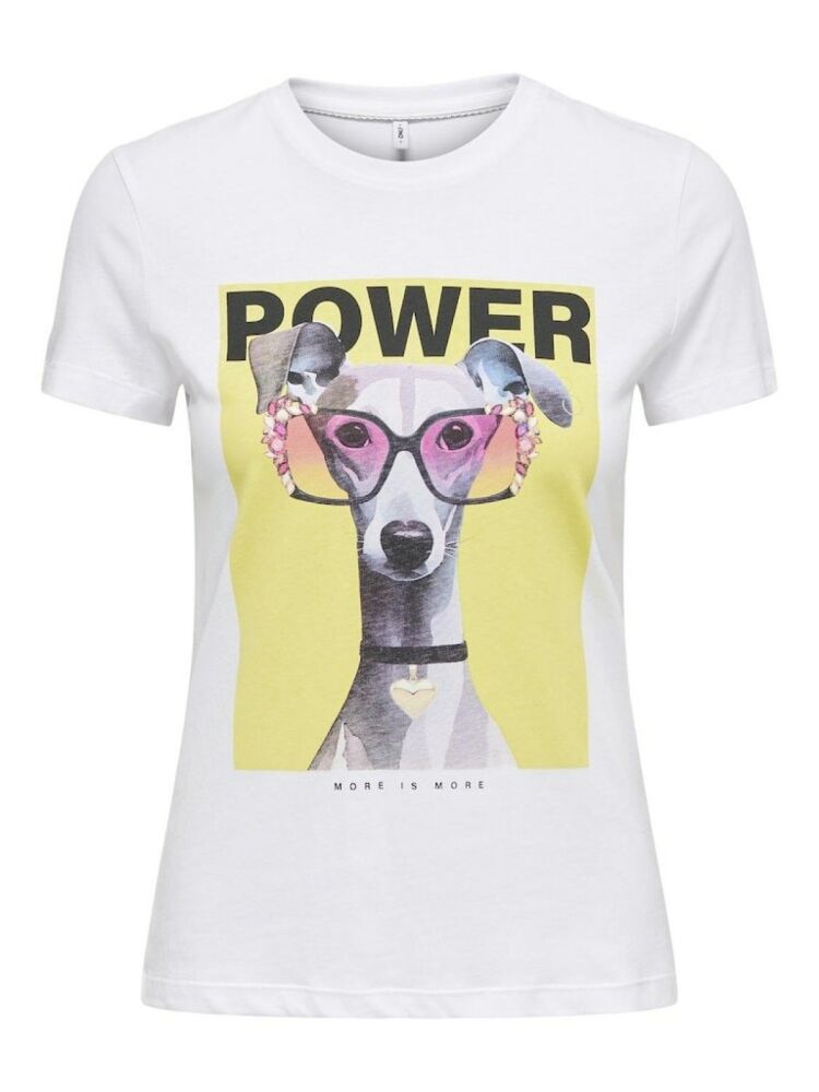 Only Vıbe Kadın Tişört 15291975