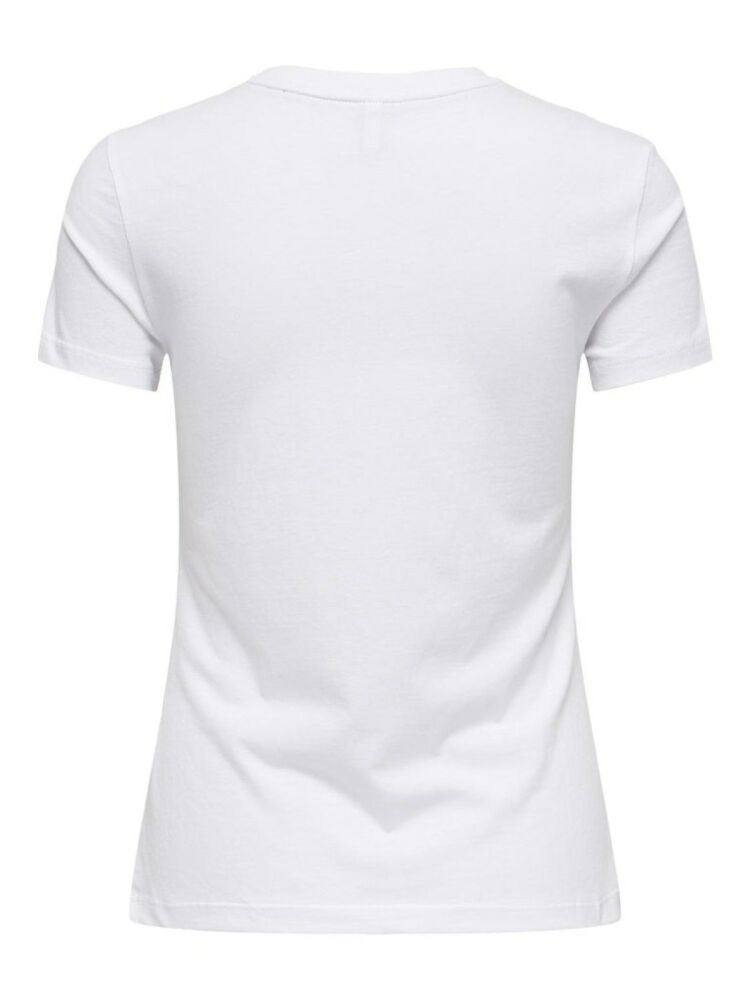 Only Vıbe Kadın Tişört 15291975 (1)