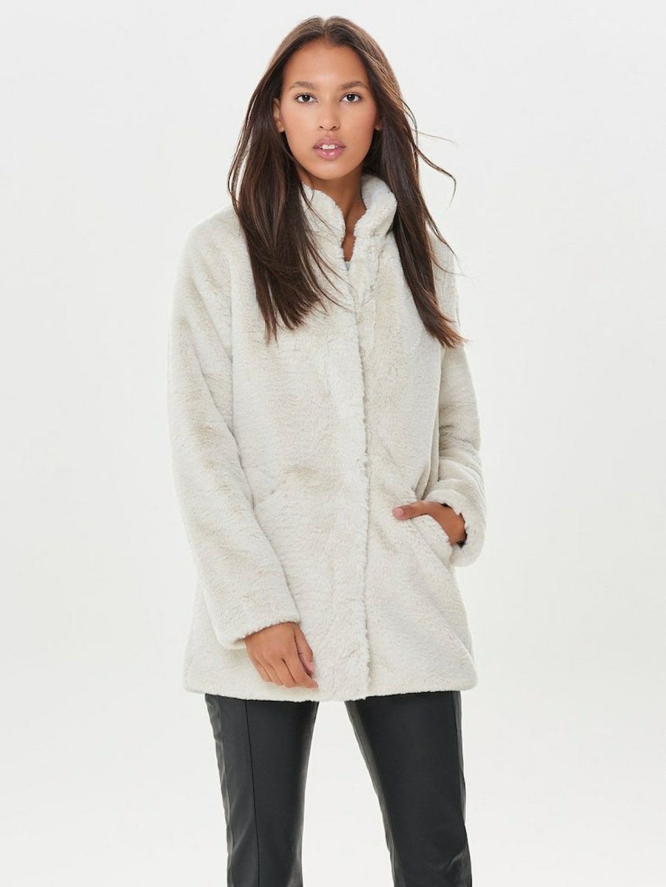 Only Vıda Faux Kadın Mont 15164600 - 3