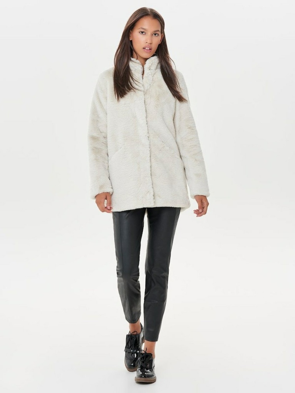 Only Vıda Faux Kadın Mont 15164600 - 5