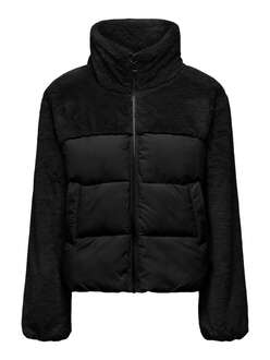 Only Wanja Fur Puffer Mıx Kadın Mont 15292945 - 1
