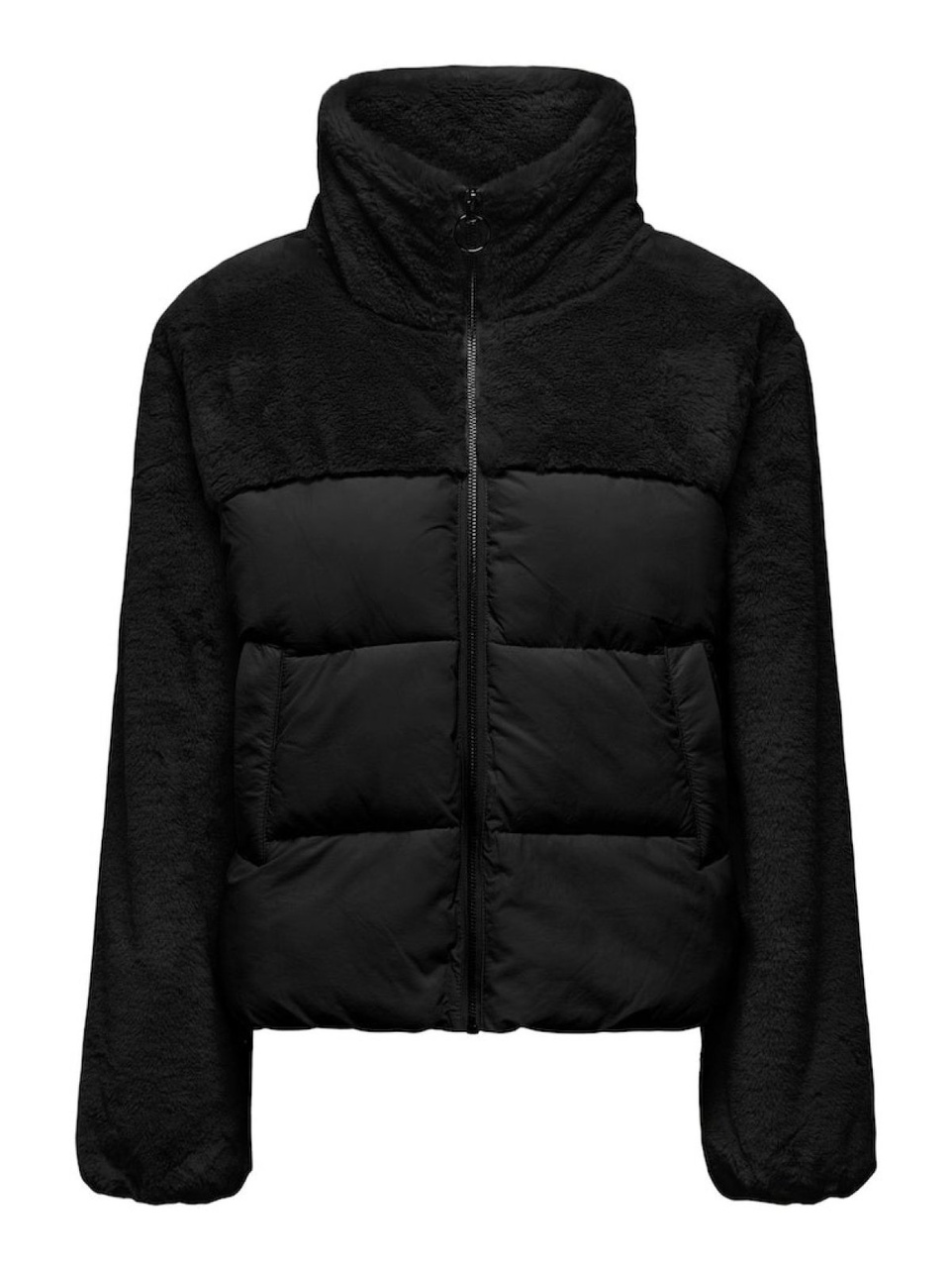 Only Wanja Fur Puffer Mıx Kadın Mont 15292945 - 1