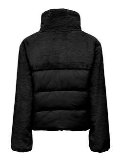 Only Wanja Fur Puffer Mıx Kadın Mont 15292945 - 2
