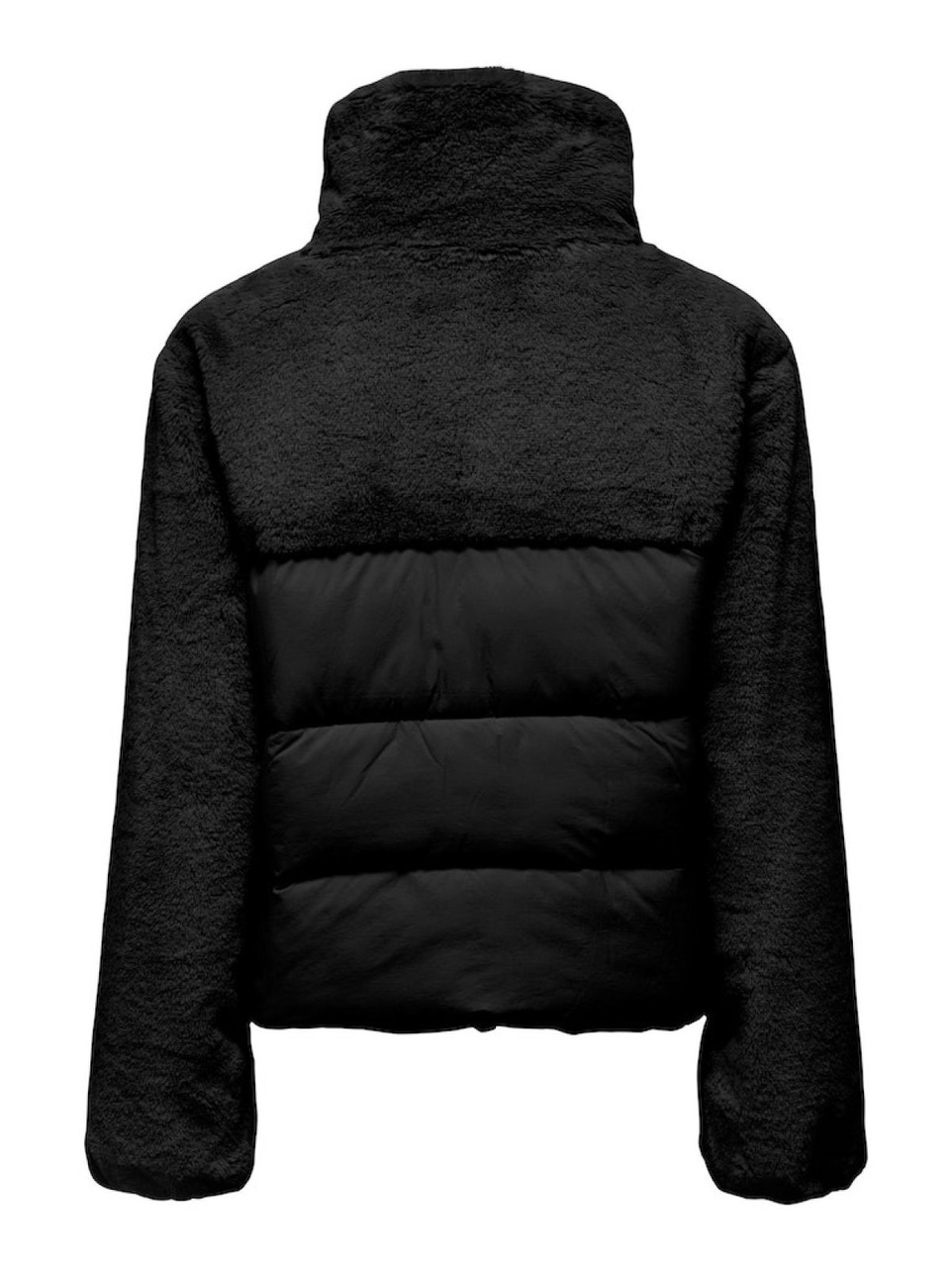 Only Wanja Fur Puffer Mıx Kadın Mont 15292945 - 2