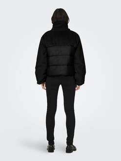 Only Wanja Fur Puffer Mıx Kadın Mont 15292945 - 4