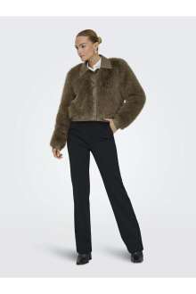 Only Yumı Lıfe Faux Fur Kadın Ceket 15356776 - 2