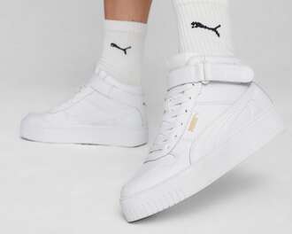 Puma Carina Street Mid Kadın Ayakkabı 39233701 - 3