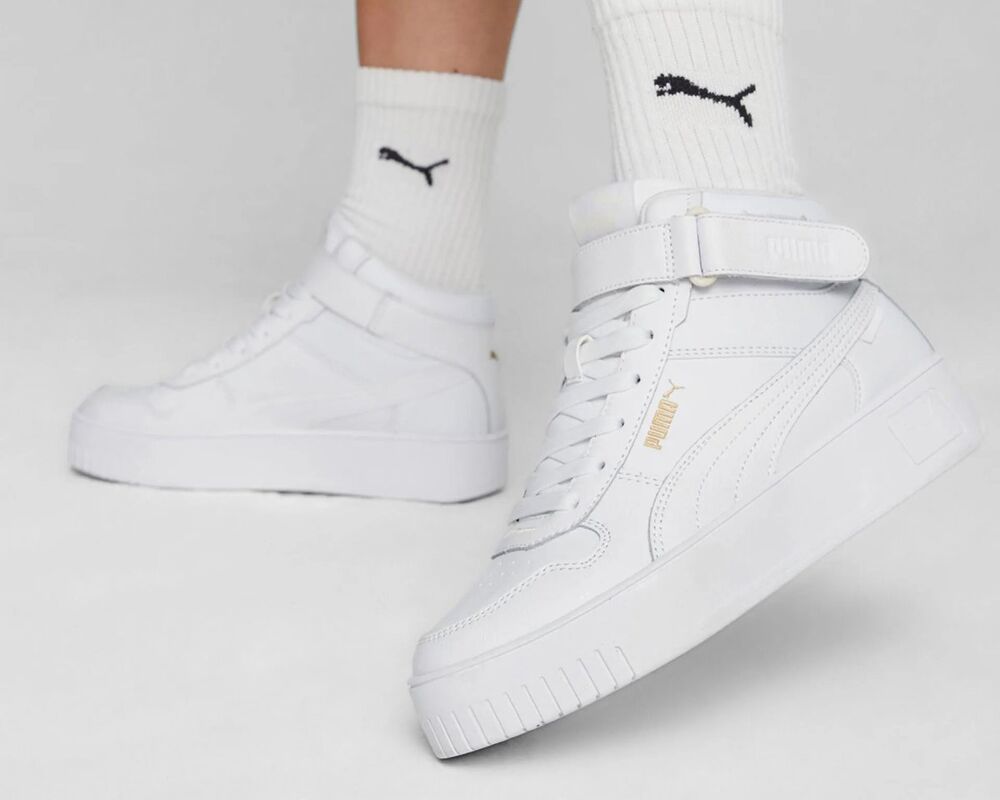 Puma Carina Street Mid Kadın Ayakkabı 39233701 - 3