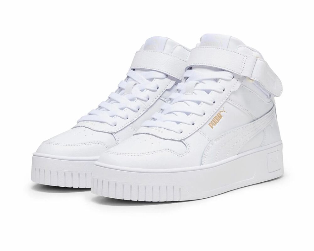Puma Carina Street Mid Kadın Ayakkabı 39233701 - 4