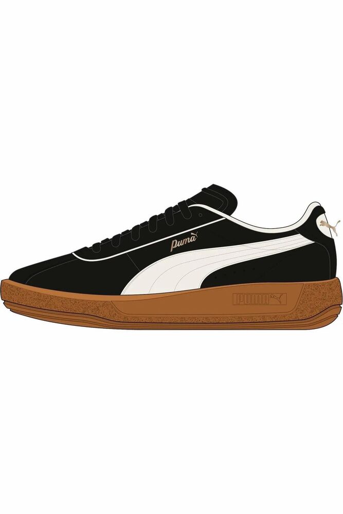 Puma Clup Klassika Sd Kadın Ayakkabı 40071802 - 5