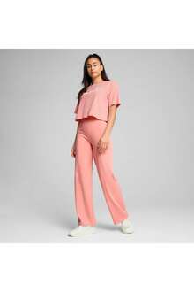 Puma Ess Cropped Logo Kadın Tişört 68497218 - 2