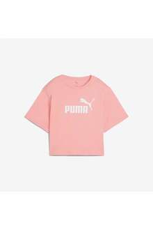 Puma Ess Cropped Logo Kadın Tişört 68497218 - 4