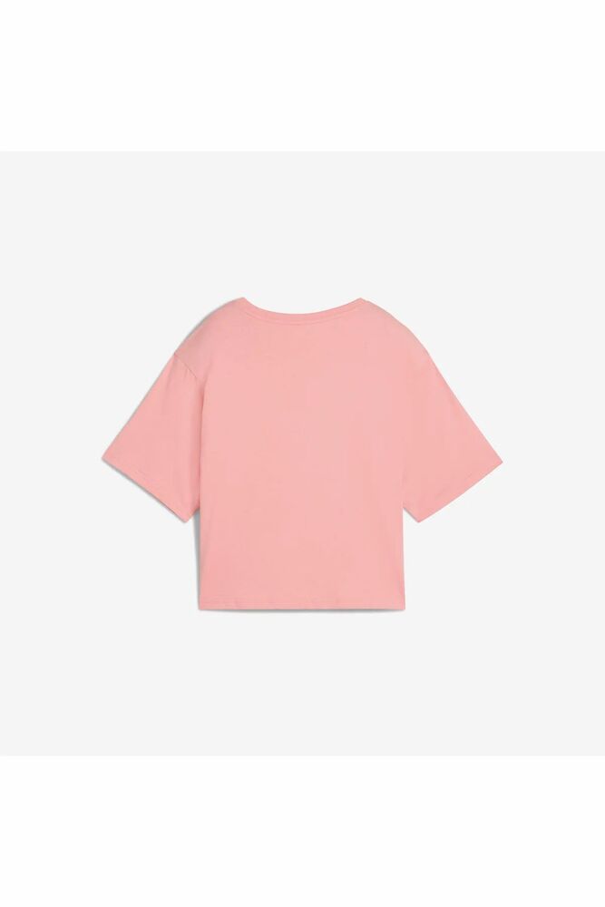 Puma Ess Cropped Logo Kadın Tişört 68497218 - 5