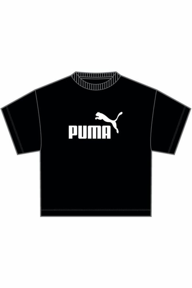 Puma ESS Cropped No. 1 Logo Kadın Tişört 68497201