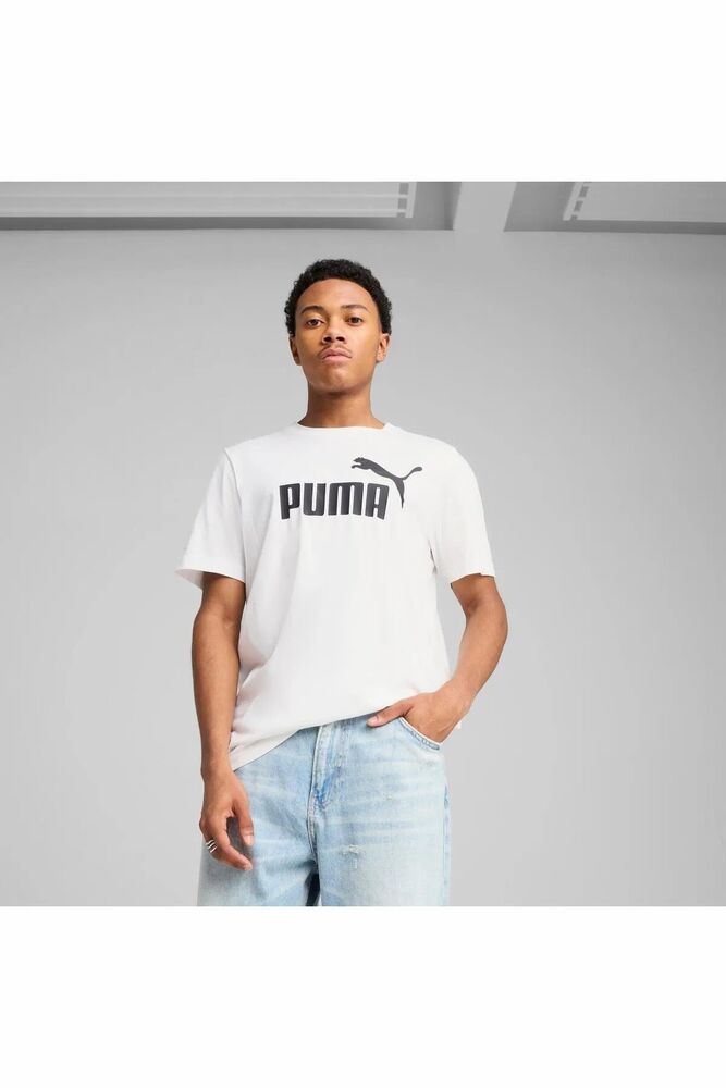 Puma Ess Logo Erkek Tişört 68253202 - 1