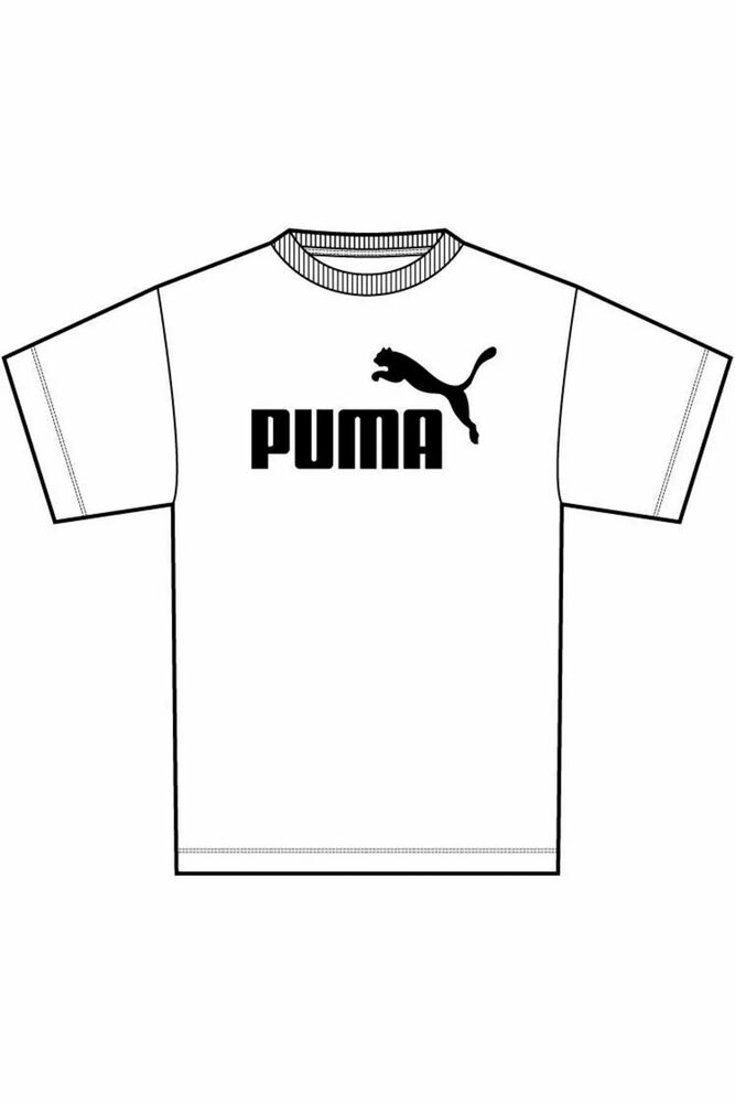 Puma Ess Logo Erkek Tişört 68253202 - 4