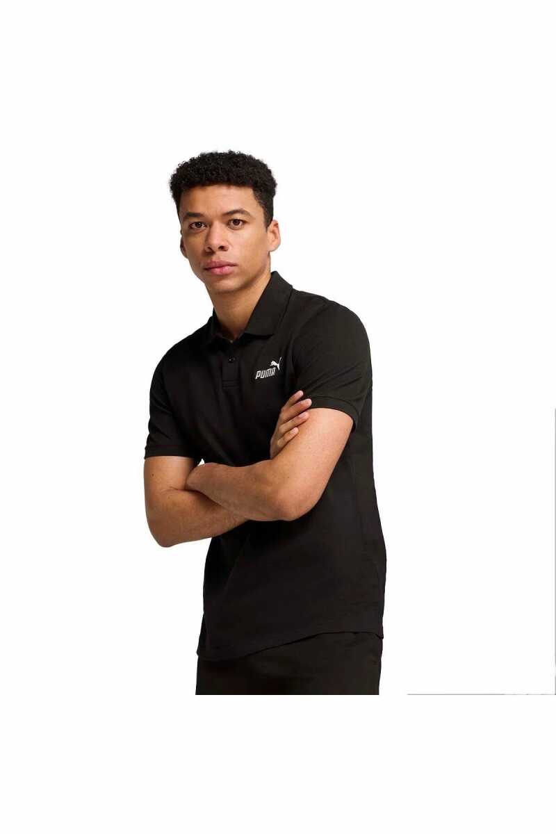 Puma Ess No. 1 Logo Pique Erkek Polo Yaka T-shirt 68255201
