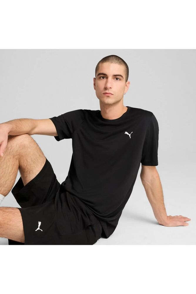 Puma Ess Small Logo Poly Erkek Tişört 68254201 - 1