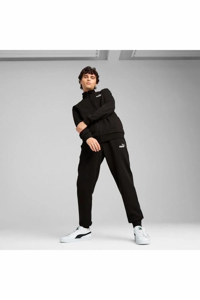 Puma Ess Sweat Suit Erkek Eşofman Takımı 68484801 - 1