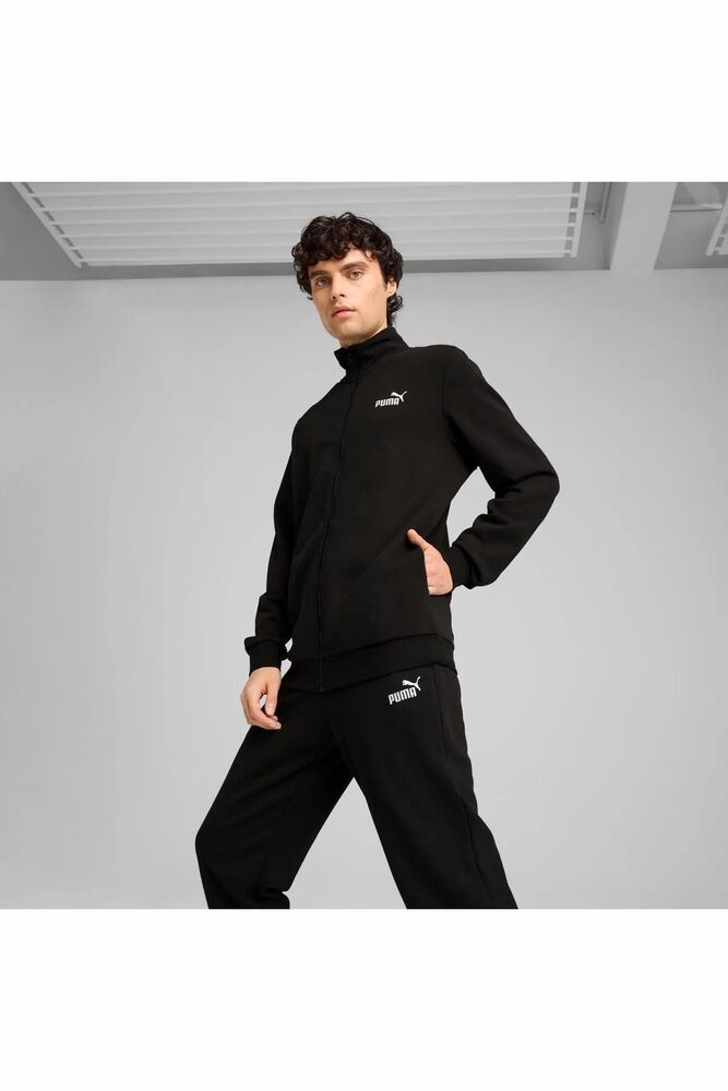 Puma Ess Sweat Suit Erkek Eşofman Takımı 68484801 - 3