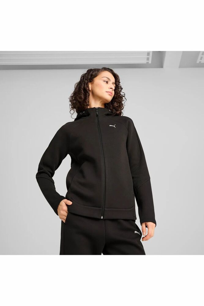 Puma Evostrıpe Full Zıp Hoodie Kadın Sweat 68505001 - 1