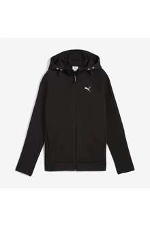Puma Evostrıpe Full Zıp Hoodie Kadın Sweat 68505001 - 4