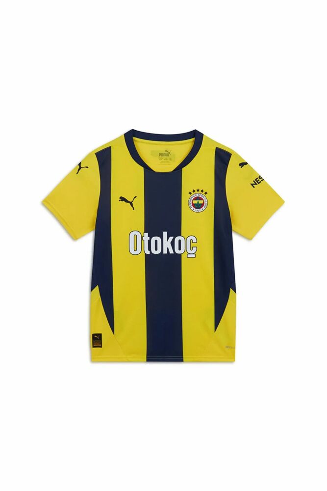 Puma Fenerbahçe 2024/25 İç Saha Çocuk Sarı Futbol Forması 77536401 - 1
