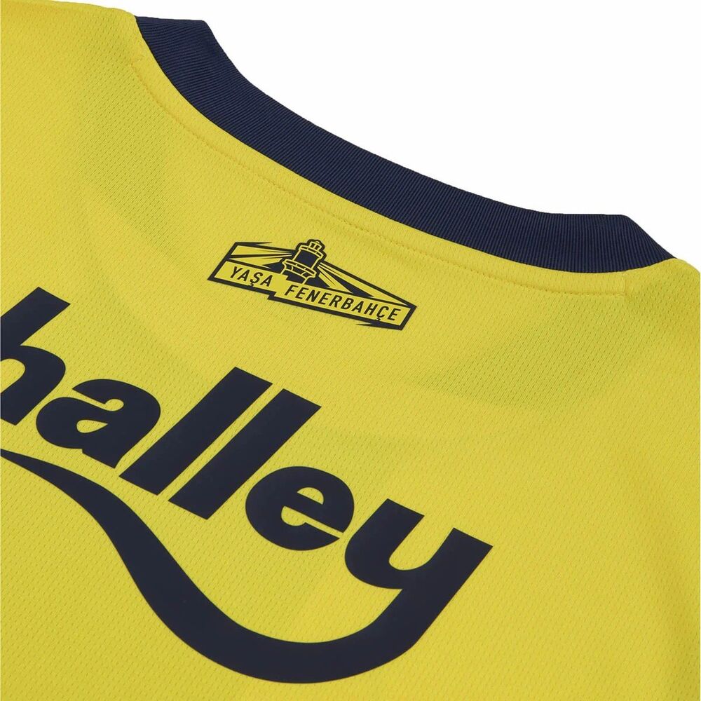 Puma Fenerbahçe 2024/25 İç Saha Erkek Sarı Futbol Forması 77536001 - 3