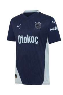 Puma Fenerbahçe 2024/25 Üçüncü Erkek Mavi Futbol Forması 77537509 - 1