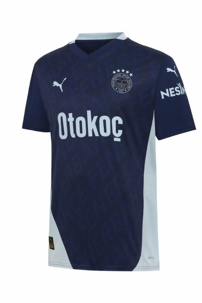 Puma Fenerbahçe 2024/25 Üçüncü Erkek Mavi Futbol Forması 77537509 - 1