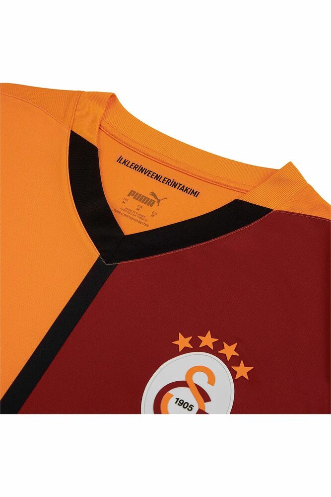 Puma Galatasaray 2024/25 İç Saha Erkek Kırmızı Futbol Forması 77965001 - 3