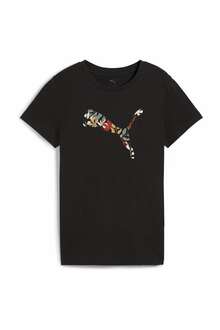 Puma Graphıcs Floral Cat Logo Kadın Tişört 68508101 - 1